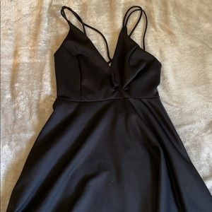 Charlotte Russe Medium Open Back Homecoming Dress